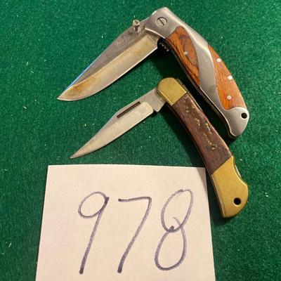 Knife Lot