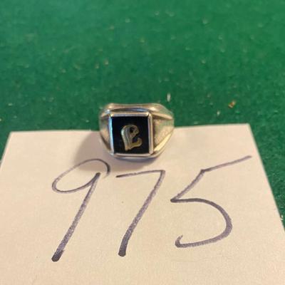 Silver Tone Ring