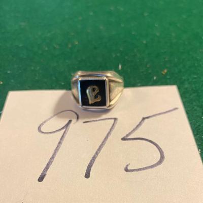 Silver Tone Ring