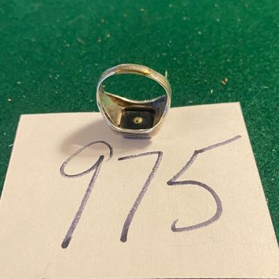 Silver Tone Ring