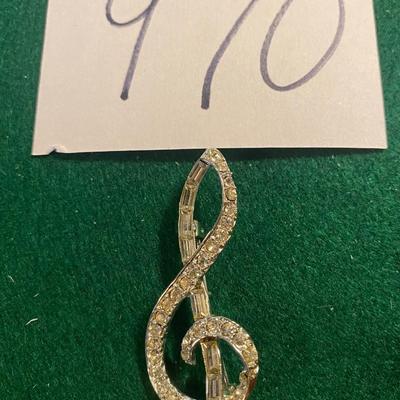 Music Brooch
