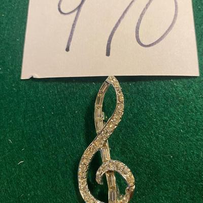 Music Brooch