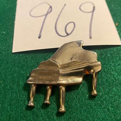 Piano Brooch