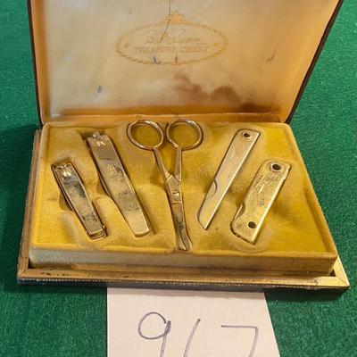 Vintage Manicure Set