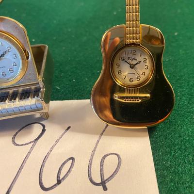 Musical Elgin Clocks