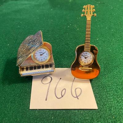 Musical Elgin Clocks