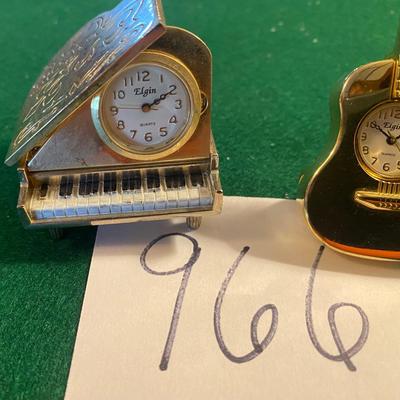 Musical Elgin Clocks
