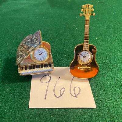 Musical Elgin Clocks