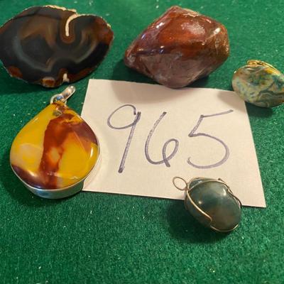 Stones and Ring