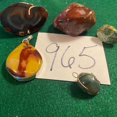 Stones and Ring