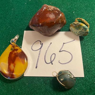 Stones and Ring