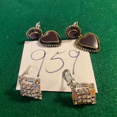 Clip Earrings