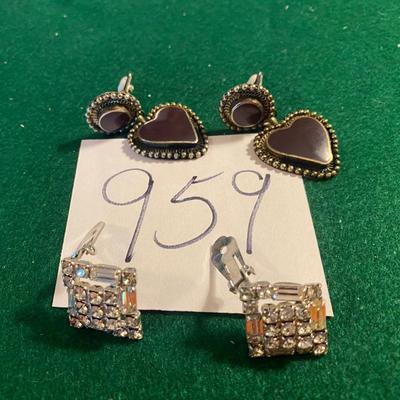 Clip Earrings