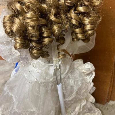 26” Rustie Porcelain Bride Doll #817