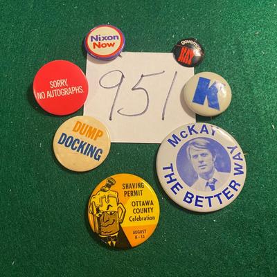 Vintage Button Lot