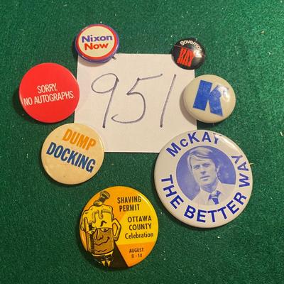 Vintage Button Lot