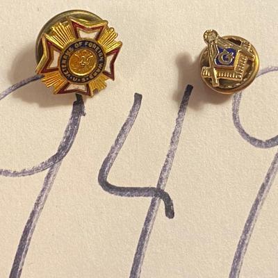 Vintage Pins
