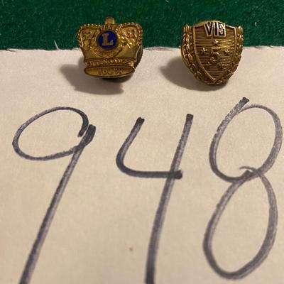 Vintage Pins.
