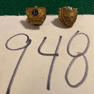 Vintage Pins.