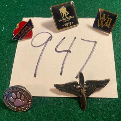 Vintage Pins