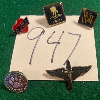 Vintage Pins