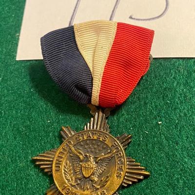Kansas Salina WWII Service Medal