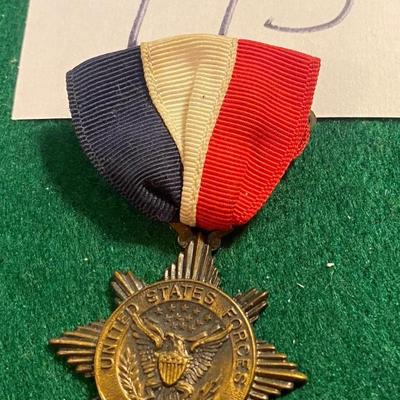 Kansas Salina WWII Service Medal