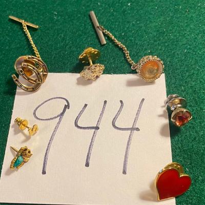 Pins and Tie Tacks