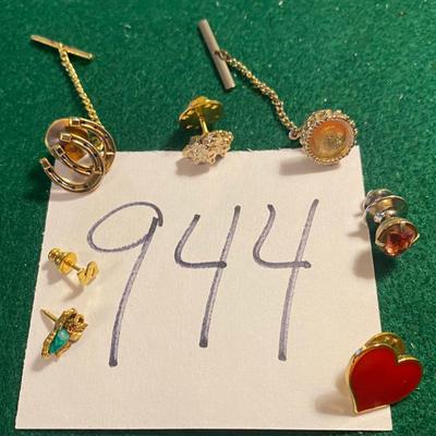 Pins and Tie Tacks