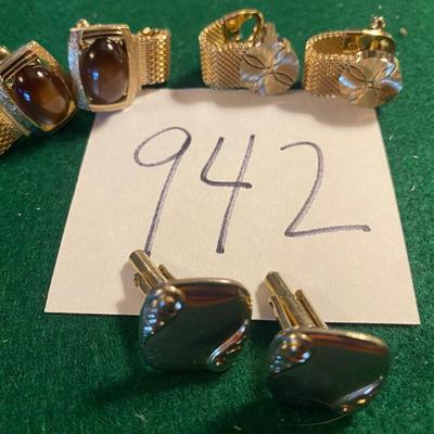 Vintage Cuff Links