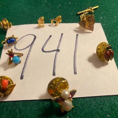 Pins and Tie Tacks