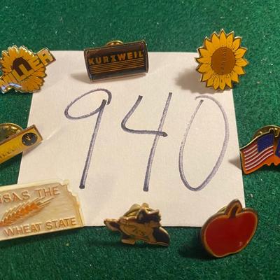 Kansas Pins