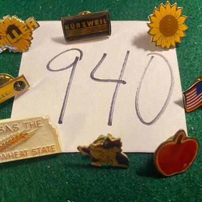 Kansas Pins