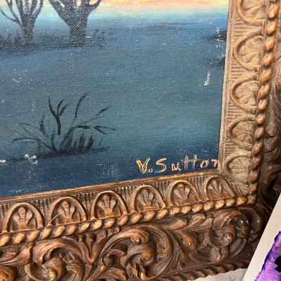 Lot of 3 Paintings
