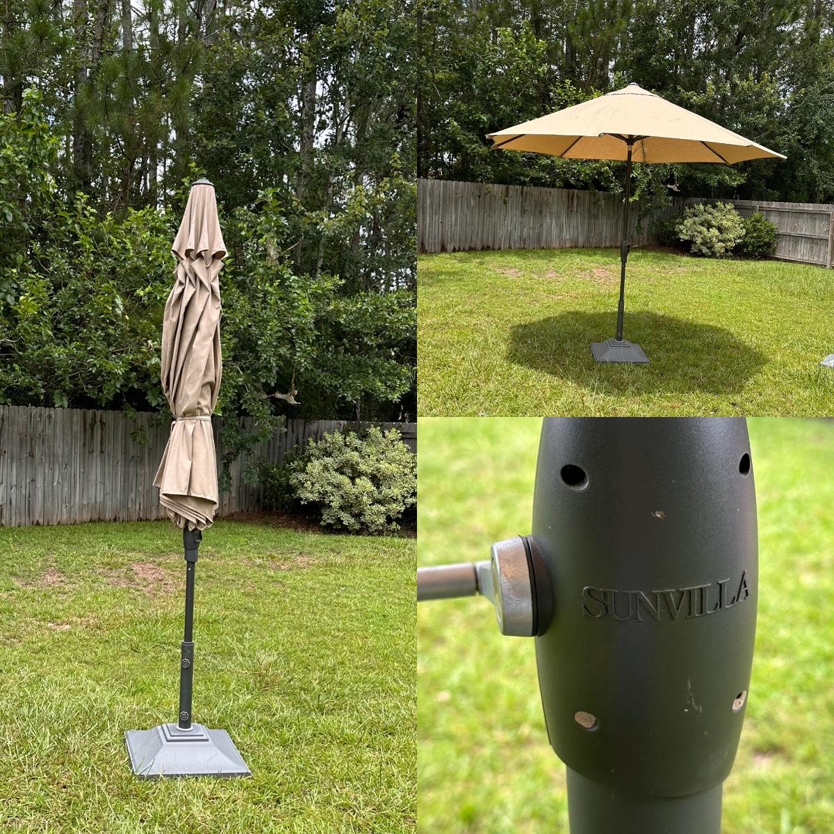 SUNVILLA Umbrella Battery Kit Found (NIB) * Read Details