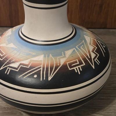 Signed Native American Pottery