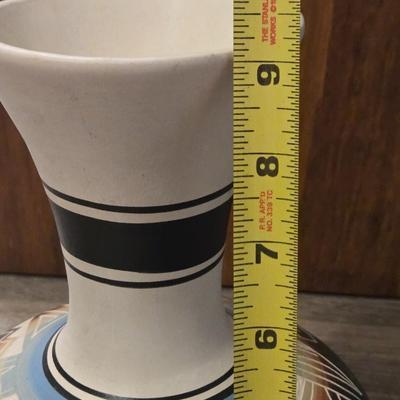 Signed Native American Pottery