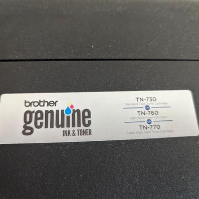 Brother Printer Model # MFCL 2750 DW like new!