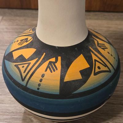UTE Pottery Signed
