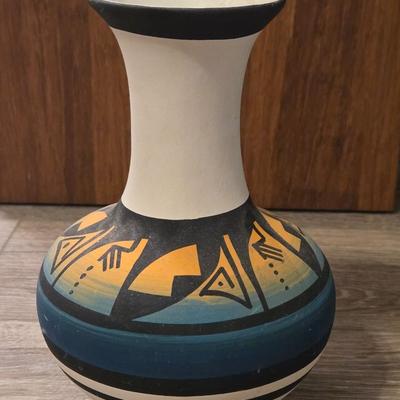 UTE Pottery Signed