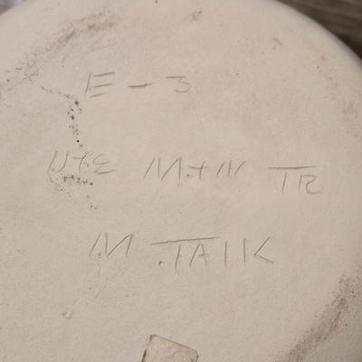 UTE Pottery - Signed