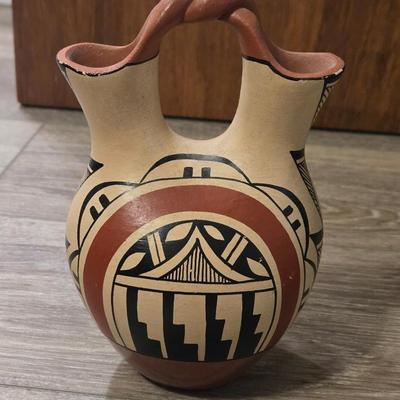 C. TOSA JEMEZ Native American Pottery