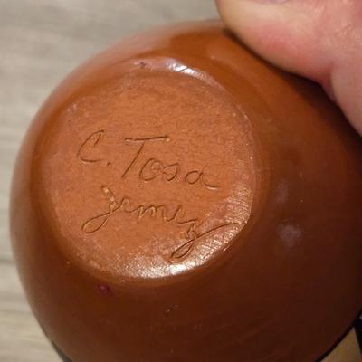 C. TOSA JEMEZ Native American Pottery