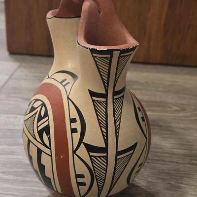 C. TOSA JEMEZ Native American Pottery