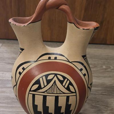 C. TOSA JEMEZ Native American Pottery