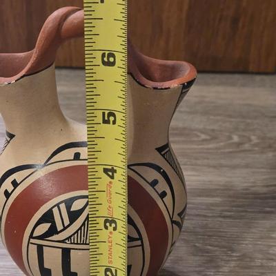 C. TOSA JEMEZ Native American Pottery