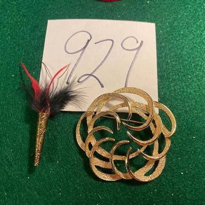 Brooch and Pin