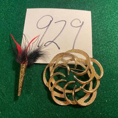 Brooch and Pin