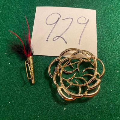 Brooch and Pin