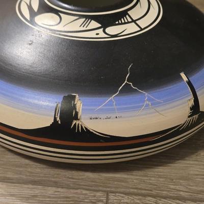 Signed Navajo Pottery